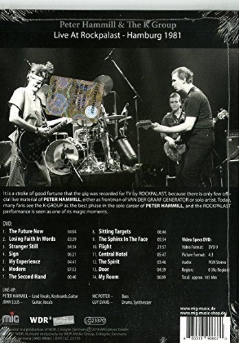 Hammill, Peter - Vive En Rockpalast