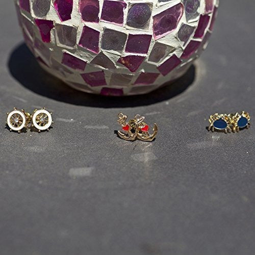 Paquetes de Aretes en oro diseños varios