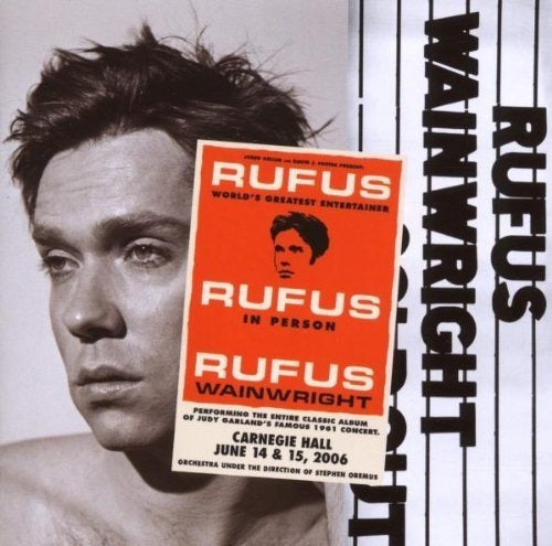 Rufus Judy En El Carnegie Hall