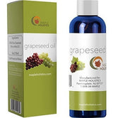 Aceite De Semilla De Uva Puro Para El Cabello La Cara