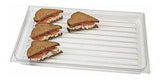 Bandeja Rectangular Transparente