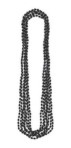 Collar De Cuentas Metálicas