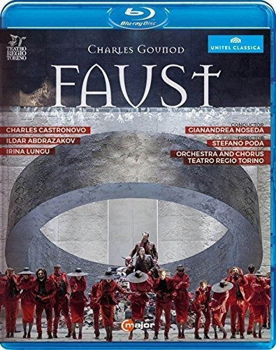 Gounod: Fausto [blu-ray]