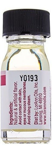 Aceite de canela sabor súper fuerte, 1 botella