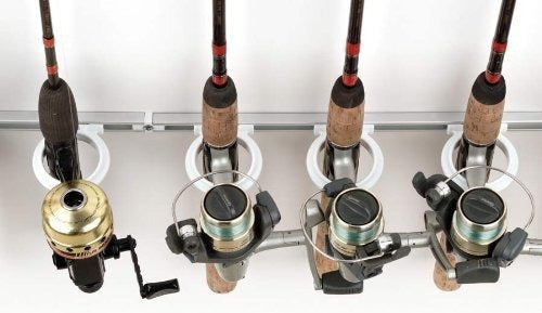 Sistema De Almacenamiento Du-bro Fishing Trac-a-rod Plus