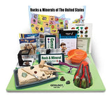 juguetes Geología laboratorio kit almohadilla ciencia