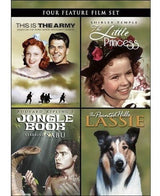 Conjunto De Cuatro Largometrajes (este Es El Ejército-DVD