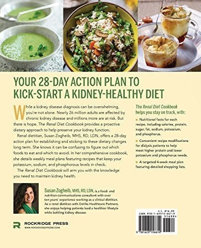 Libro De Cocina Renal: El Libro De Cocina De Bajo