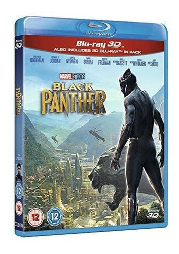 Black Panther [3d Blu-ray] [2018] [region Free]