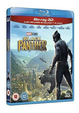 Black Panther [3d Blu-ray] [2018] [region Free]