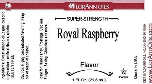 Lorann Frambuesa Real Superresistente, Botella De 1 Onza