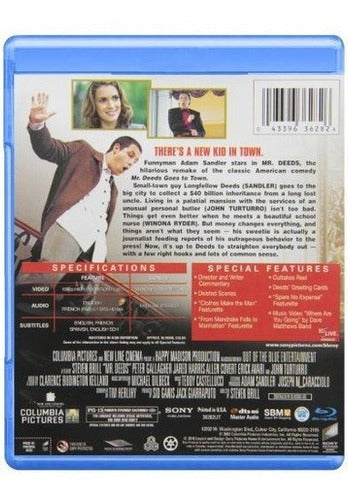 Sr. Deeds blu-ray