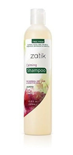 Champú Calmante De Jazmín Y Cereza