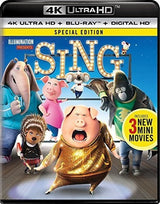 Cantar [blu-ray]