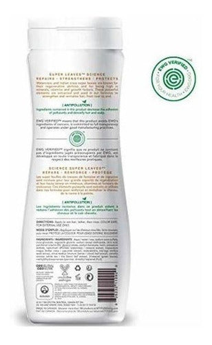 Champú Natural Para Cabello Opaco Y Graso