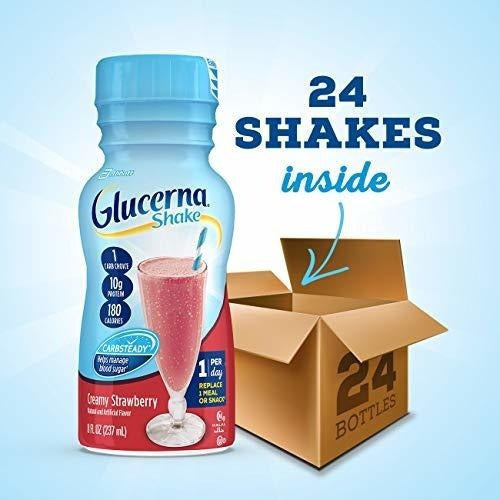 Batido nutricional para diabetes, para ayudar a controlar e