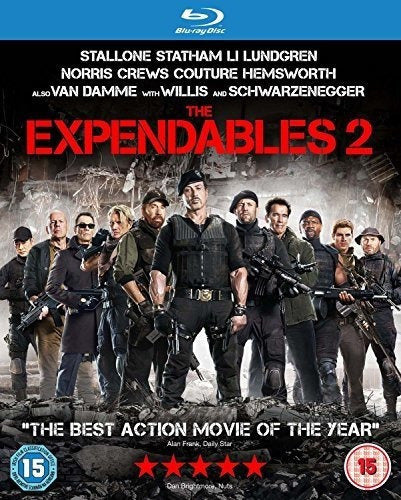 Prescindibles 2 blu-ray