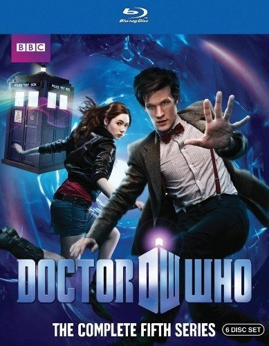 Doctor Who: la quinta serie [blu-ray]