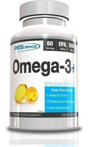 Pescience Omega-3, 120 Gel Blando, Suplemento De Epa Y Dha