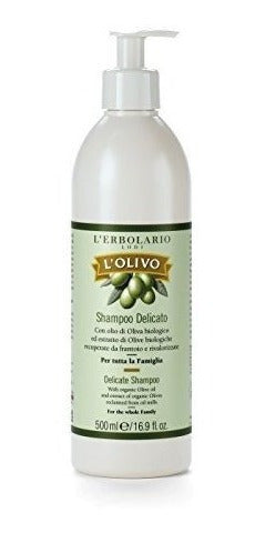 L'erbolario Champú Delicado Con Aceite De Oliva Orgánico