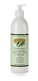 L'erbolario Champú Delicado Con Aceite De Oliva Orgánico