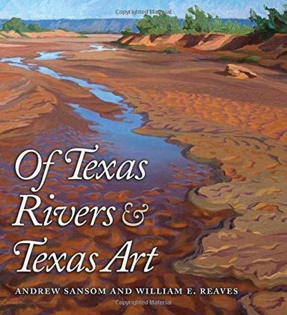 Libro - De Texas Rivers Y Texas Art