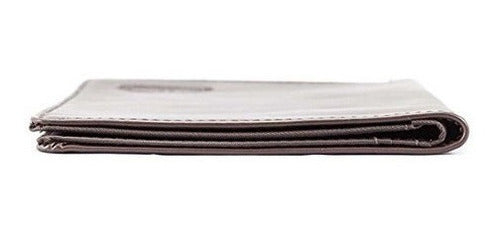 Billetera Delgada De Cuero Hipster Big Skinny Bi-fold