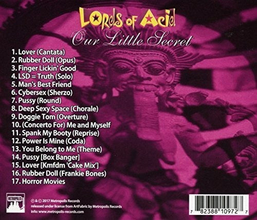 Nuestro Pequeño Secreto edición Especial De Banda cd