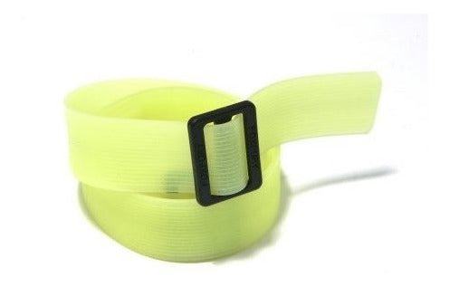 Correa De Silicona Para Luces De Casco