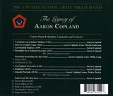 El Legado De Aaron Copland  Emblemas cd