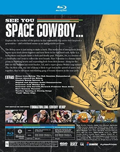 Cowboy Bebop: La Serie Completa [blu-ray]