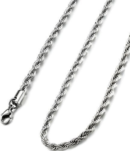 Collar De Cadena de acero