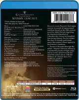 Puccini: Manon Lescaut [blu-ray]