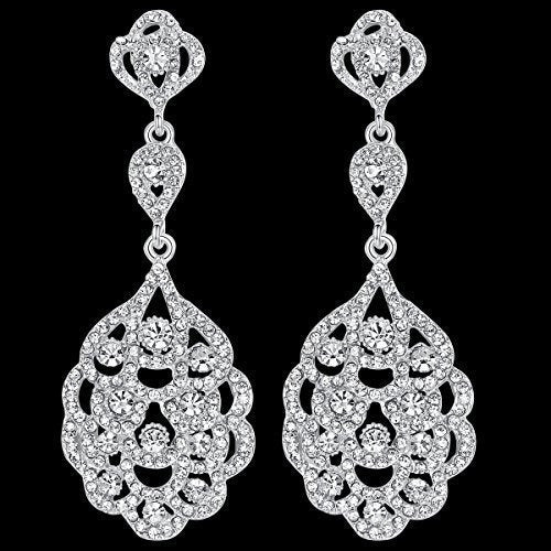 Aretes Pendientes Colgantes De Lágrima