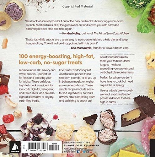 libro-Bombas De Grasa Dulces Y Saladas: