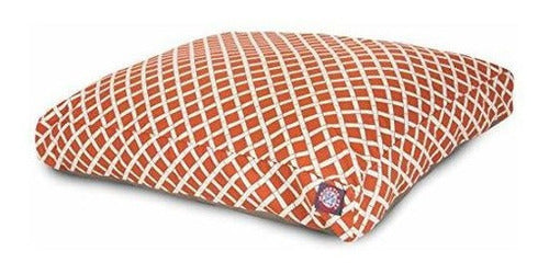 Bamboo Rectángulo Extra Grande Cama Para Perros