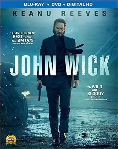 John Wick [Blu-ray Dvd Digital HD]