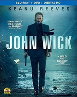 John Wick [Blu-ray Dvd Digital HD]