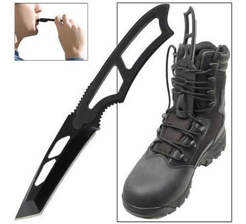 Cuchillo Tanto para botas de marcha