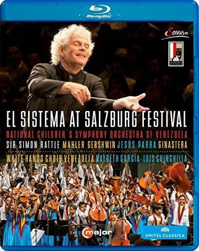 El Sistema en el Festival de Salzburgo [blu-ray]