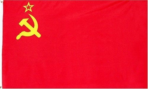 bandera de la URSS 3'x5