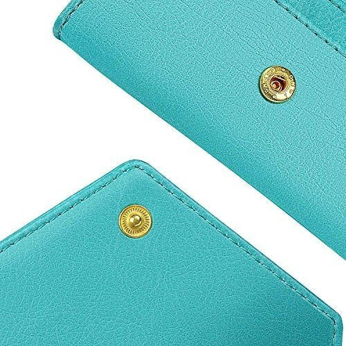 Funda para tarjetas de crédito, tarjetero para damas