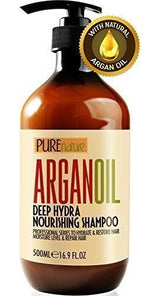 Champú De Aceite De Argán Marroquí.Sin Sulfato Orgánico