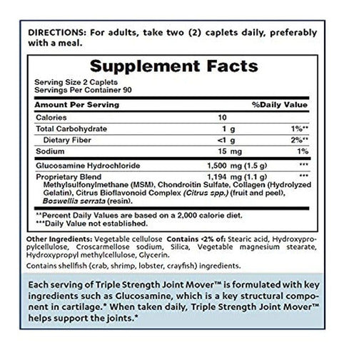 Suplemento nutricional de apoyo articular