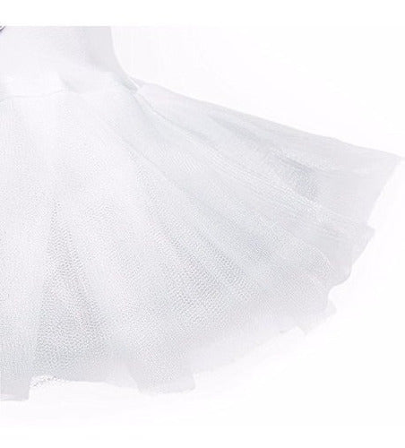 Vestido de ballet con cuentas brillantes para niñas