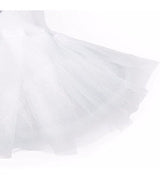 Vestido de ballet con cuentas brillantes para niñas