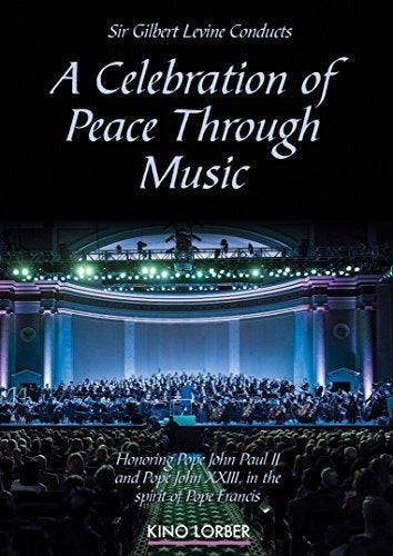 Una Celebración De Paz A Través De La Música, DVD