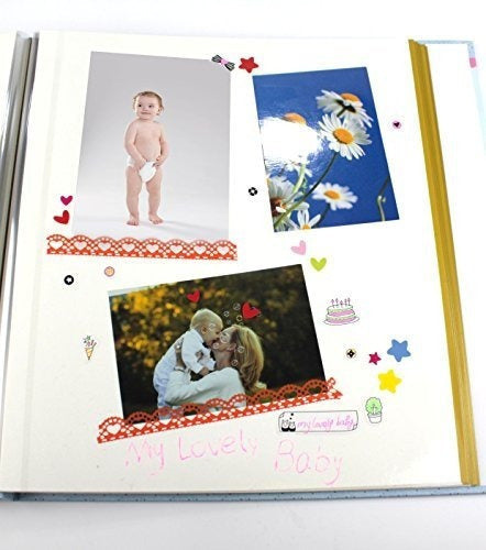 Álbum De Fotos Autoadhesivo Zoview, Libre De Polvo, Libre De