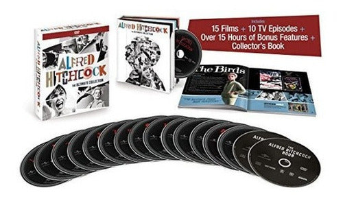 Alfred Hitchcoc La Colección Definitiva dvd