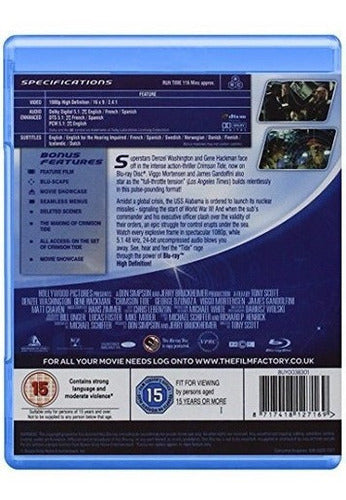 Crimson Tide [blu-ray]